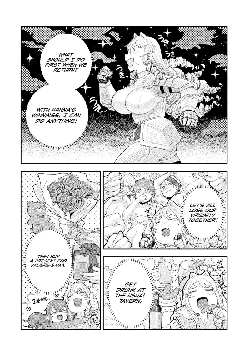 Teisou Gyakuten Sekai No Doutei Henkyou Ryoushu Kishi Chapter 11b Page 14