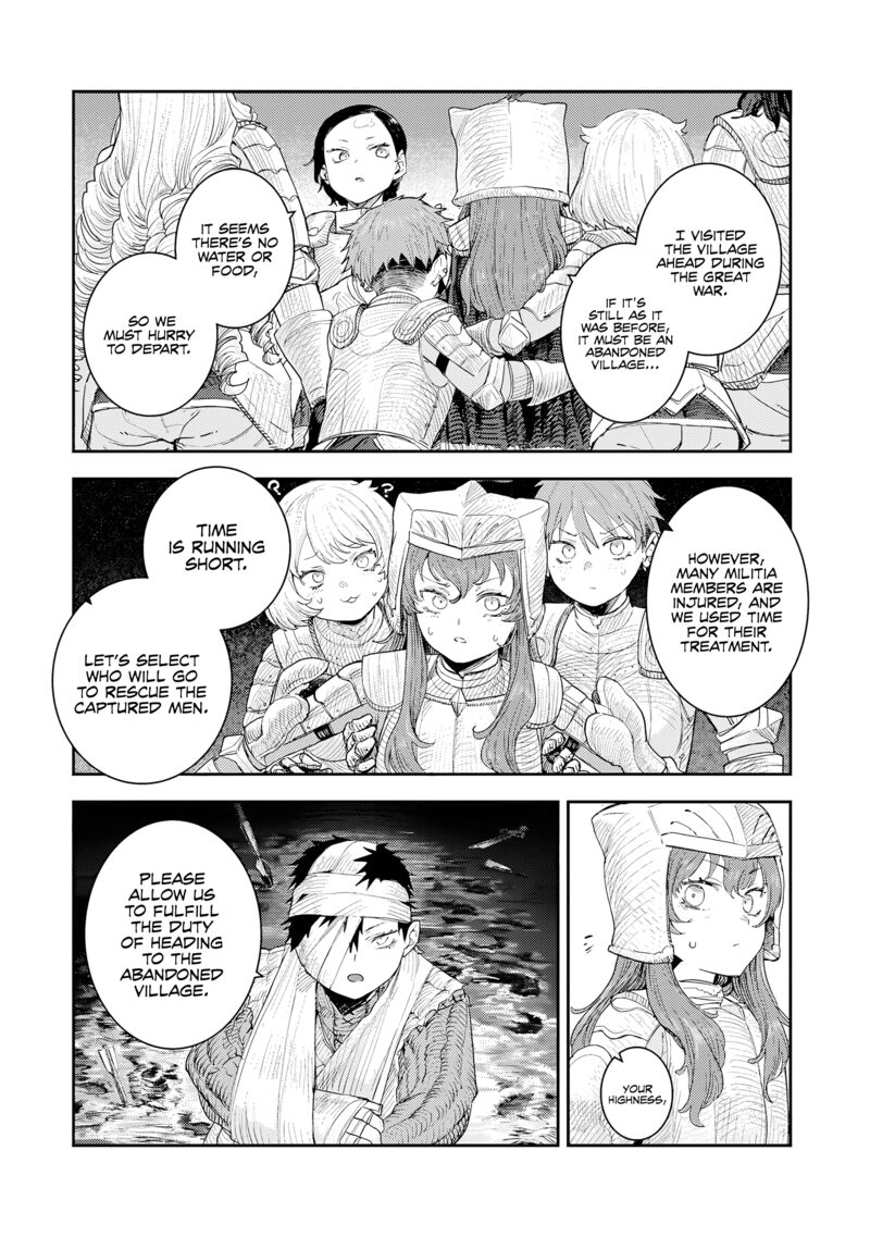 Teisou Gyakuten Sekai No Doutei Henkyou Ryoushu Kishi Chapter 11b Page 2