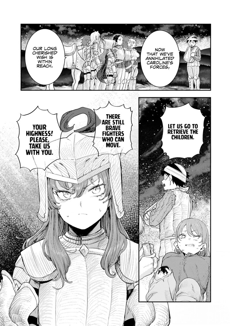 Teisou Gyakuten Sekai No Doutei Henkyou Ryoushu Kishi Chapter 11b Page 3