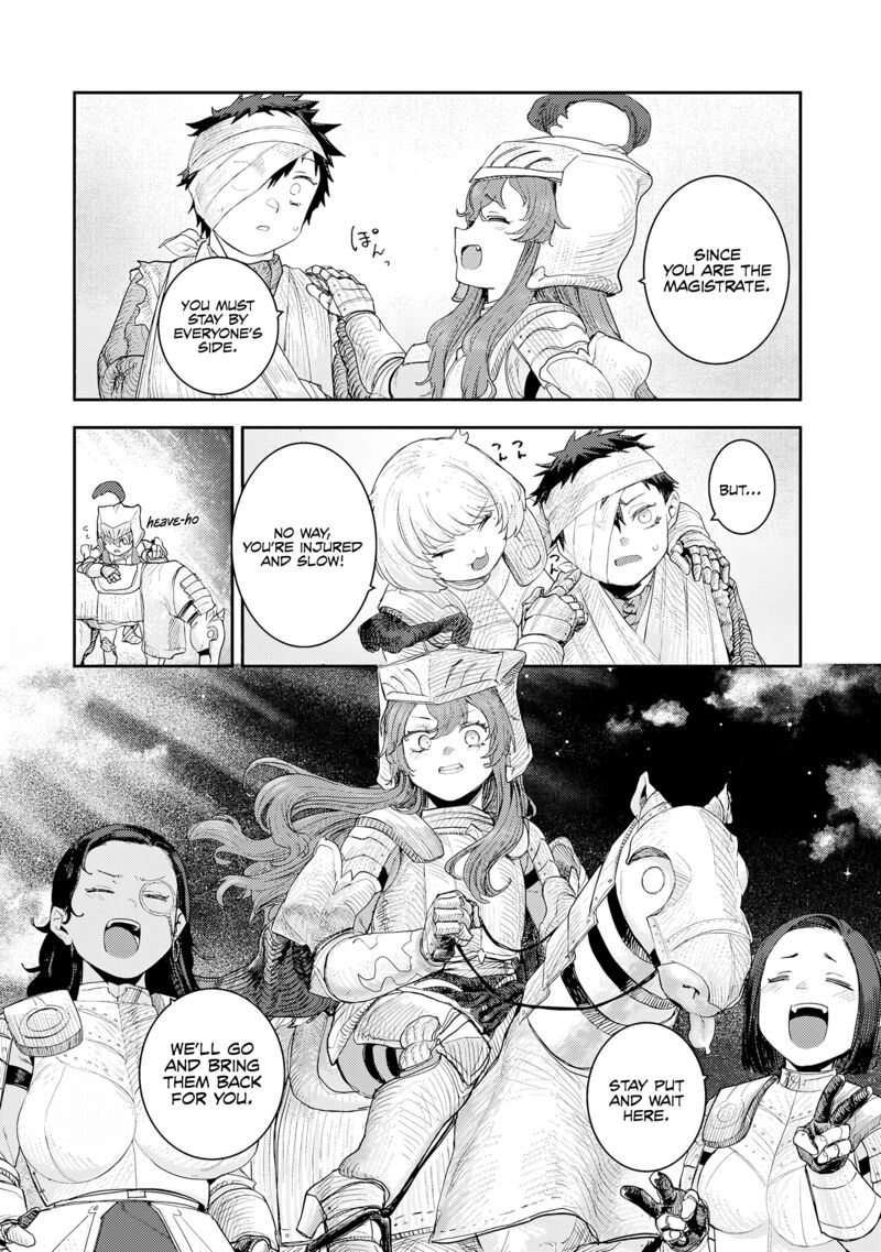 Teisou Gyakuten Sekai No Doutei Henkyou Ryoushu Kishi Chapter 11b Page 4
