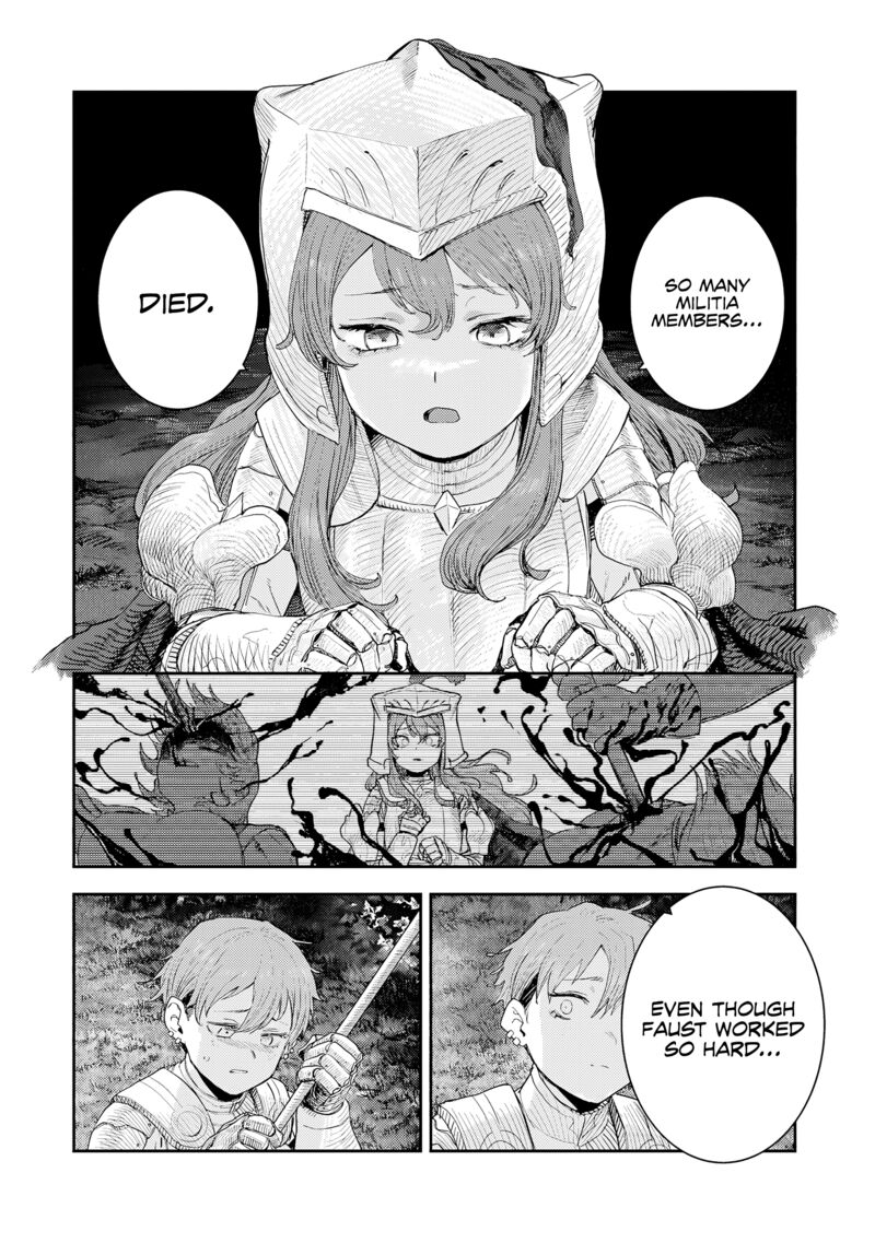 Teisou Gyakuten Sekai No Doutei Henkyou Ryoushu Kishi Chapter 11b Page 8