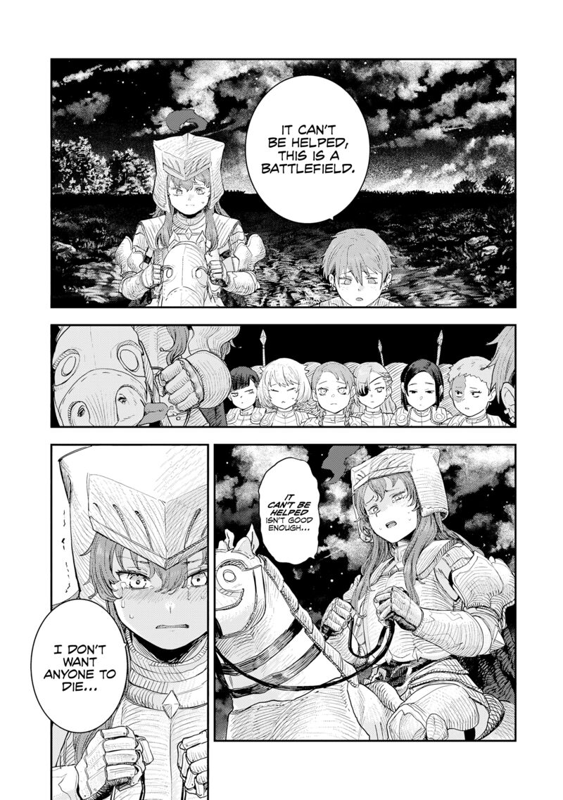 Teisou Gyakuten Sekai No Doutei Henkyou Ryoushu Kishi Chapter 11b Page 9