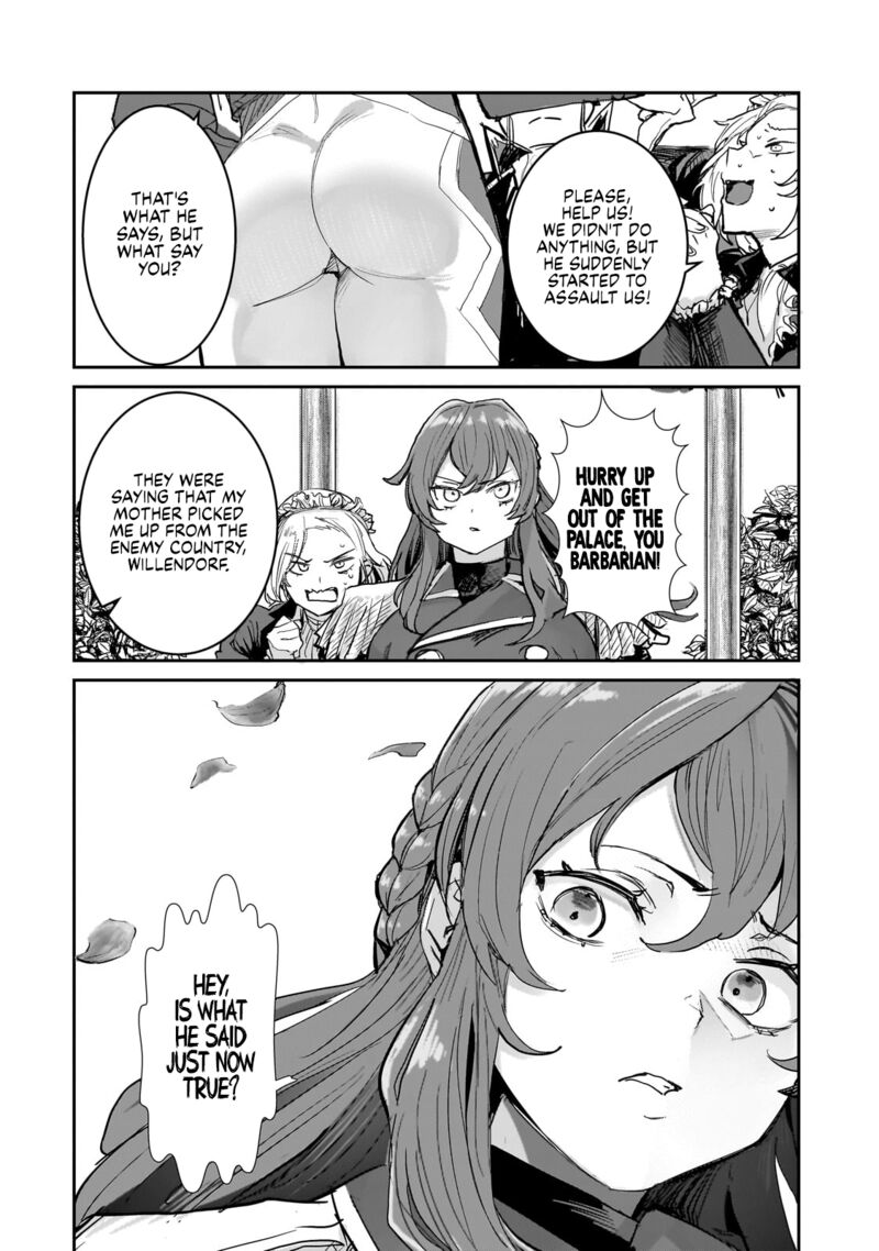 Teisou Gyakuten Sekai No Doutei Henkyou Ryoushu Kishi Chapter 2 Page 12