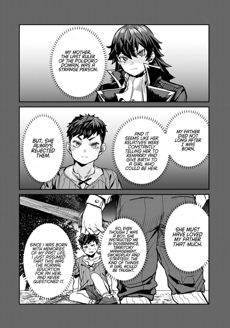 Teisou Gyakuten Sekai No Doutei Henkyou Ryoushu Kishi Chapter 2 Page 4
