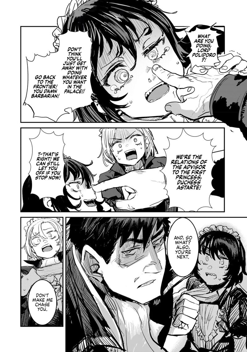 Teisou Gyakuten Sekai No Doutei Henkyou Ryoushu Kishi Chapter 2 Page 8