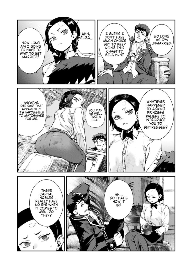 Teisou Gyakuten Sekai No Doutei Henkyou Ryoushu Kishi Chapter 3a Page 13