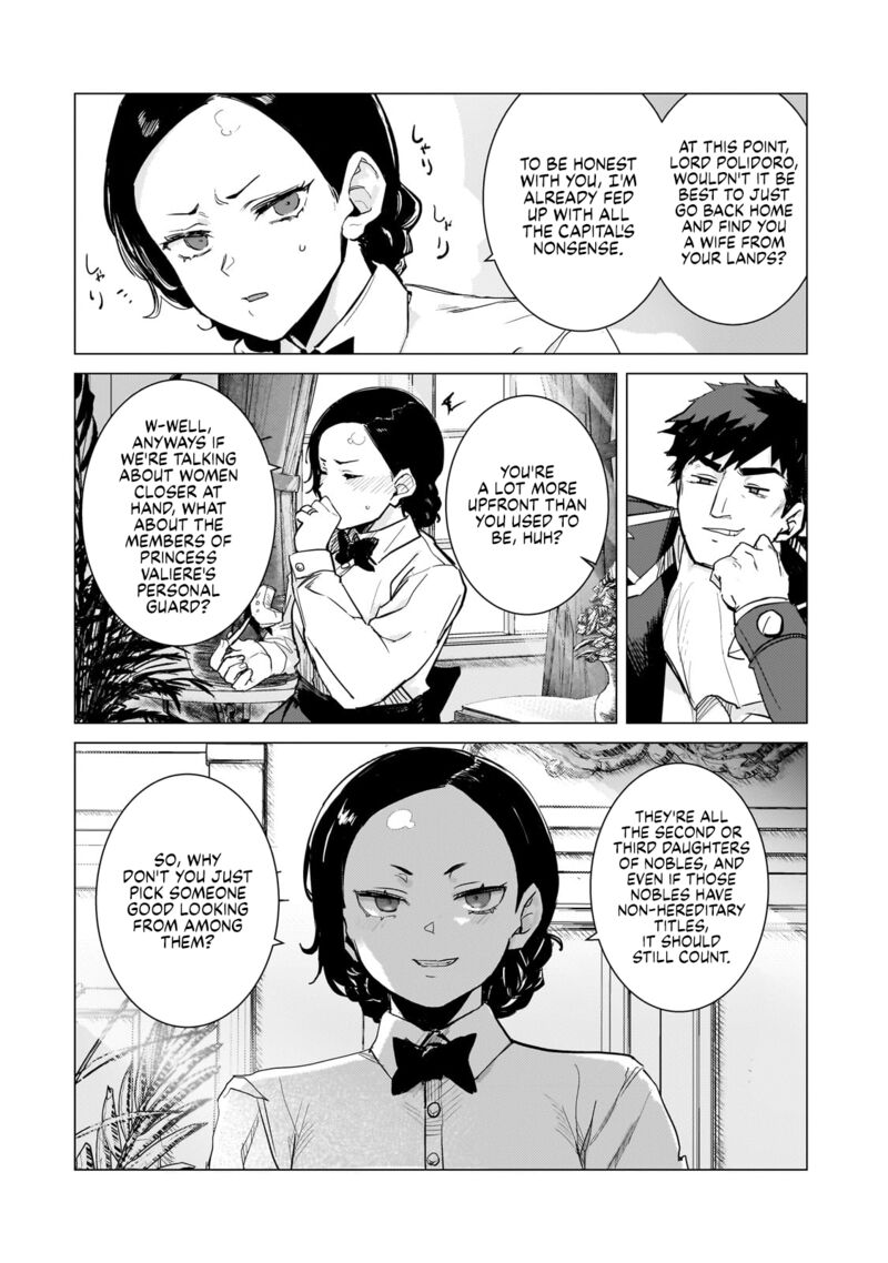 Teisou Gyakuten Sekai No Doutei Henkyou Ryoushu Kishi Chapter 3a Page 14