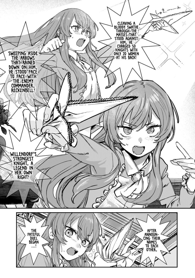 Teisou Gyakuten Sekai No Doutei Henkyou Ryoushu Kishi Chapter 3b Page 12