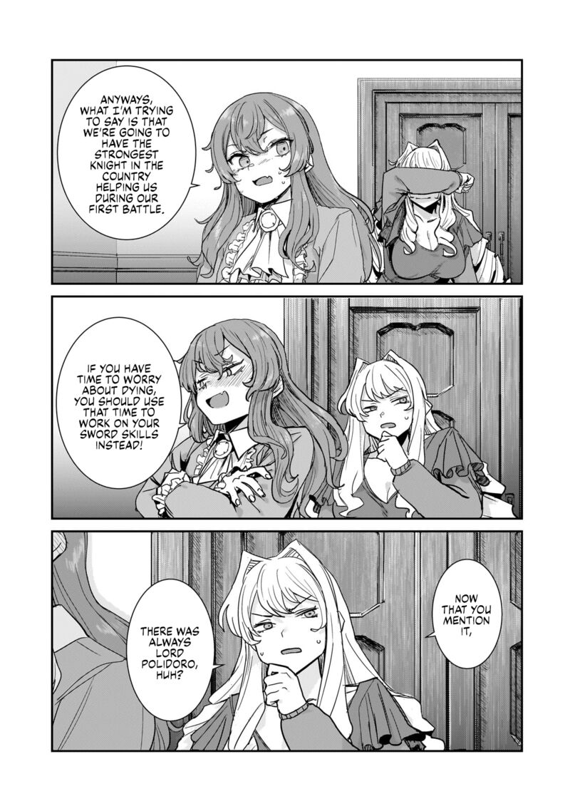 Teisou Gyakuten Sekai No Doutei Henkyou Ryoushu Kishi Chapter 3b Page 13