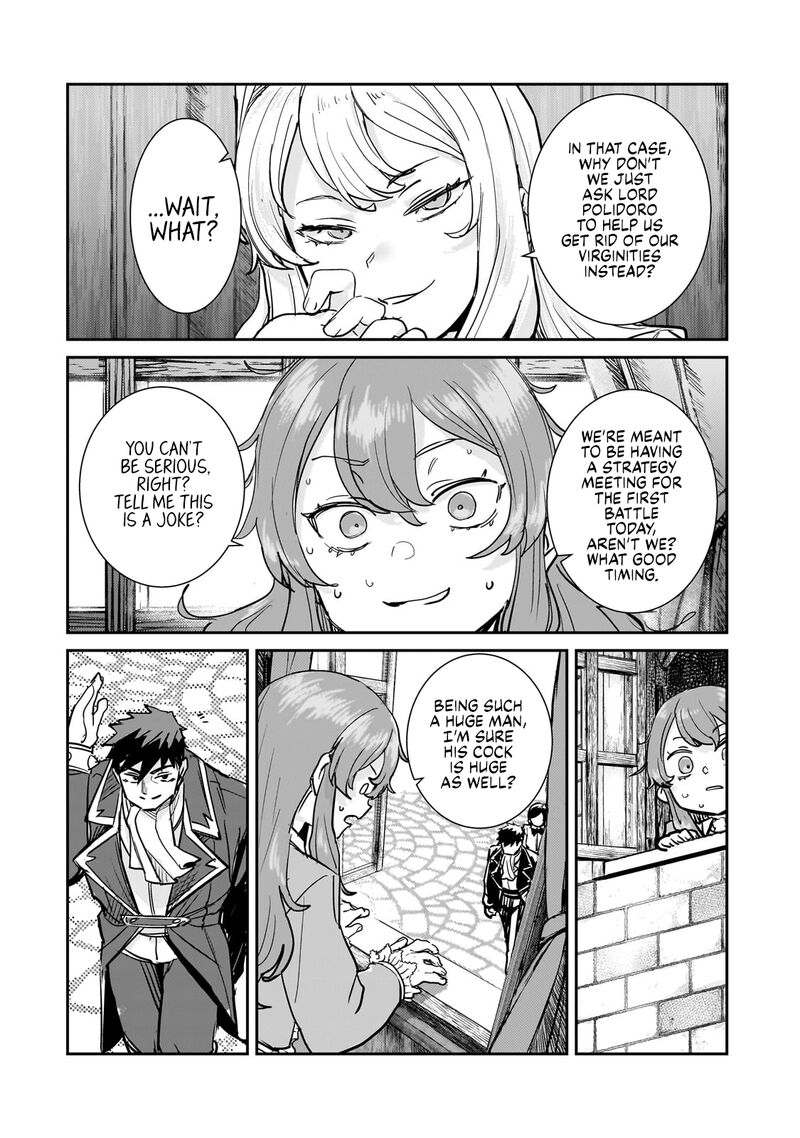 Teisou Gyakuten Sekai No Doutei Henkyou Ryoushu Kishi Chapter 3b Page 14