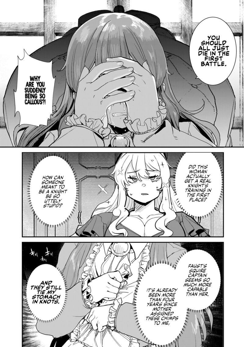Teisou Gyakuten Sekai No Doutei Henkyou Ryoushu Kishi Chapter 3b Page 7