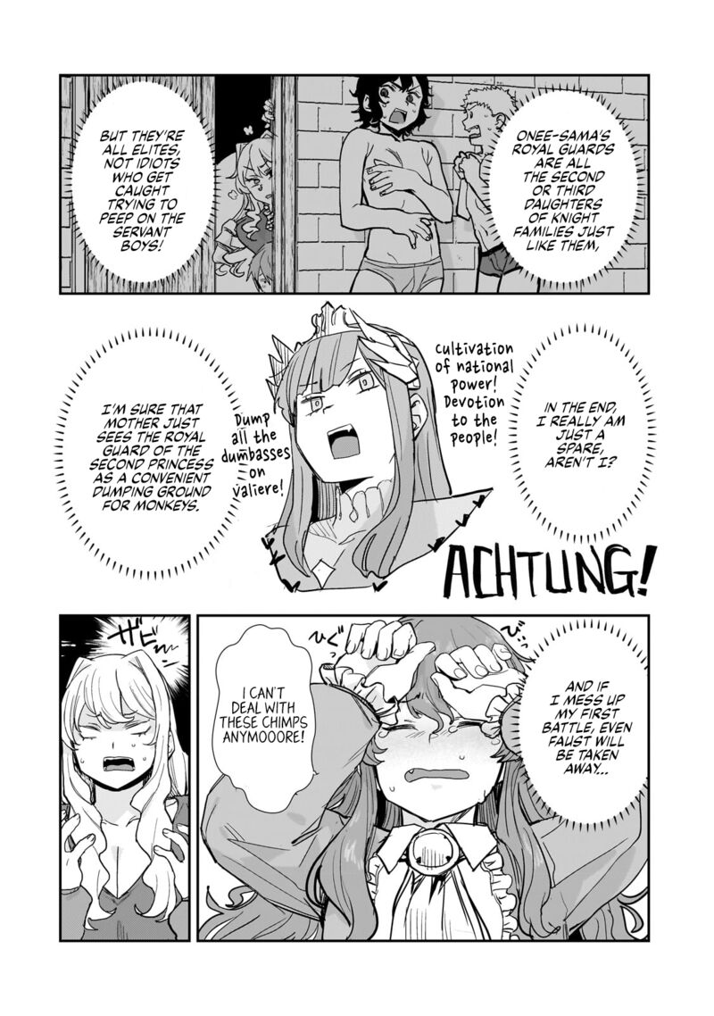 Teisou Gyakuten Sekai No Doutei Henkyou Ryoushu Kishi Chapter 3b Page 8