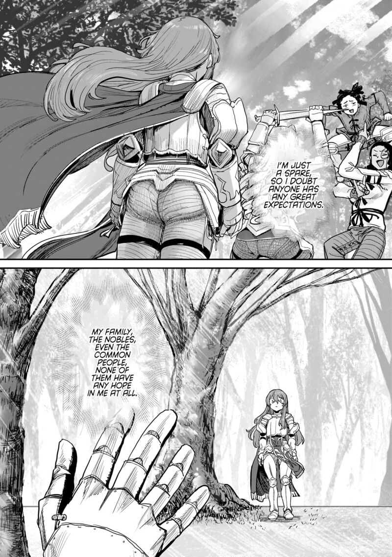Teisou Gyakuten Sekai No Doutei Henkyou Ryoushu Kishi Chapter 4 Page 24