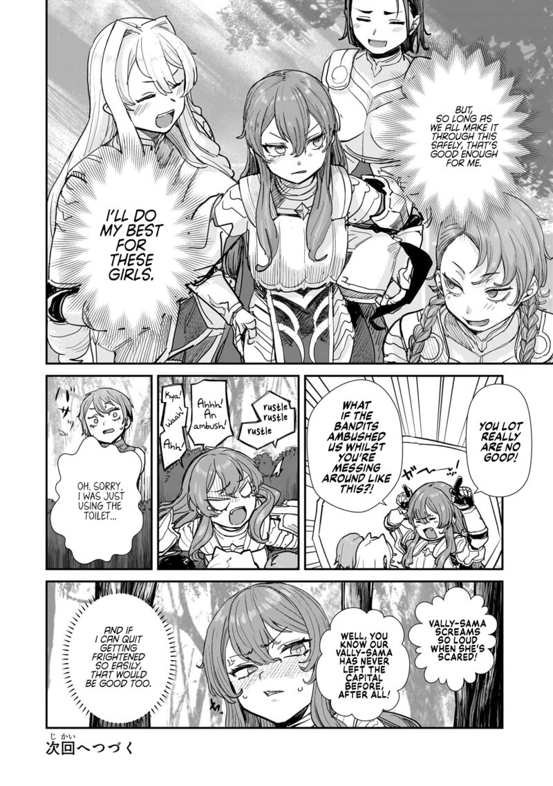 Teisou Gyakuten Sekai No Doutei Henkyou Ryoushu Kishi Chapter 4 Page 25
