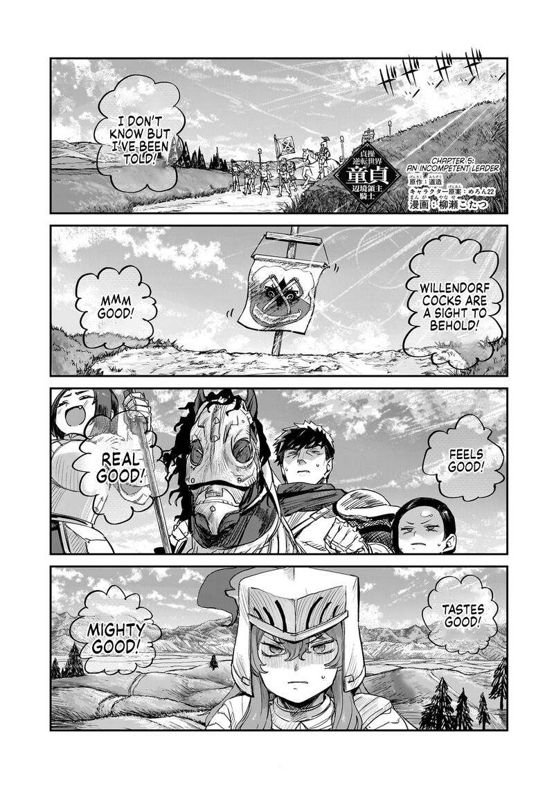 Teisou Gyakuten Sekai No Doutei Henkyou Ryoushu Kishi Chapter 5 Page 1