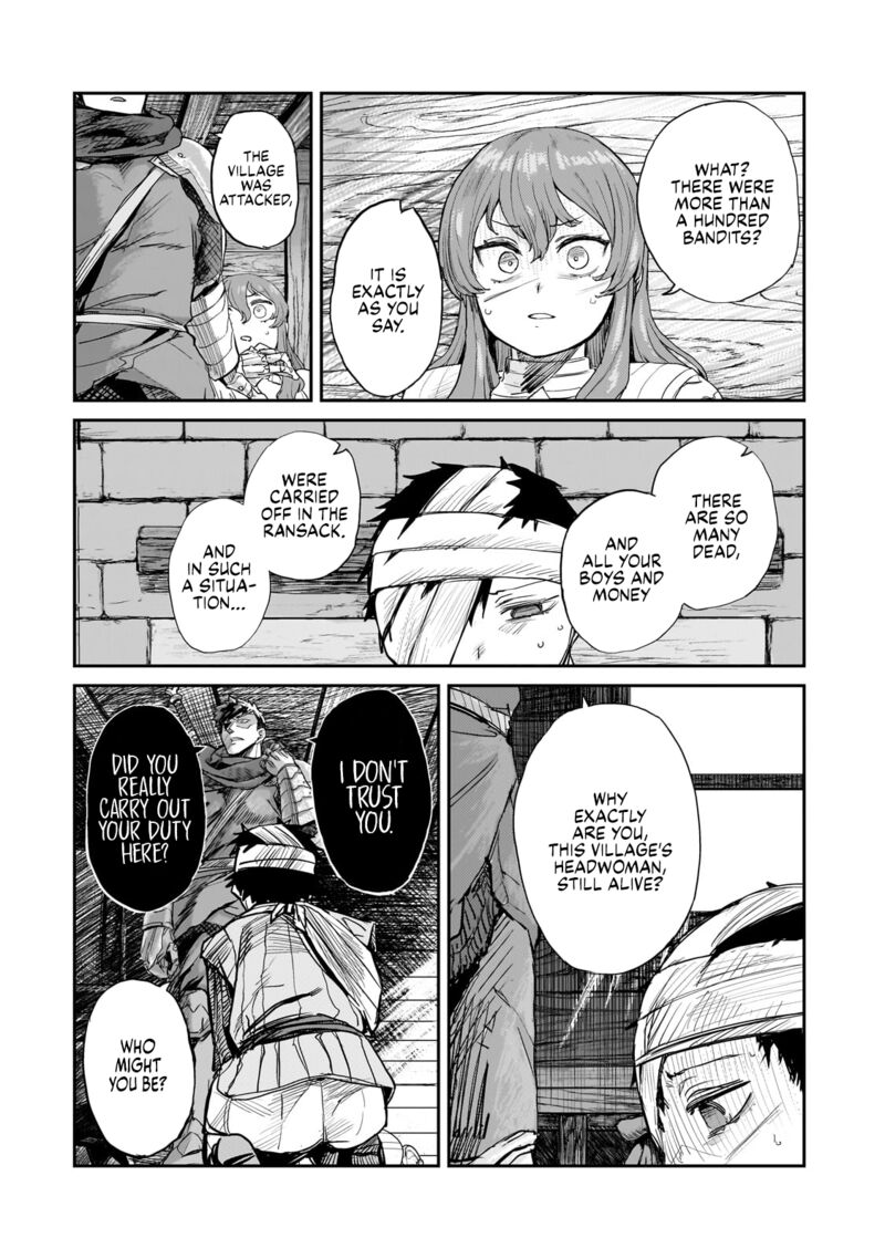 Teisou Gyakuten Sekai No Doutei Henkyou Ryoushu Kishi Chapter 5 Page 10
