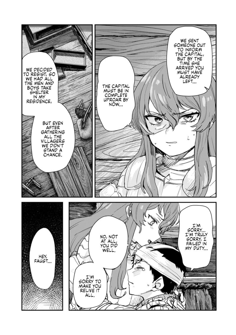 Teisou Gyakuten Sekai No Doutei Henkyou Ryoushu Kishi Chapter 5 Page 15