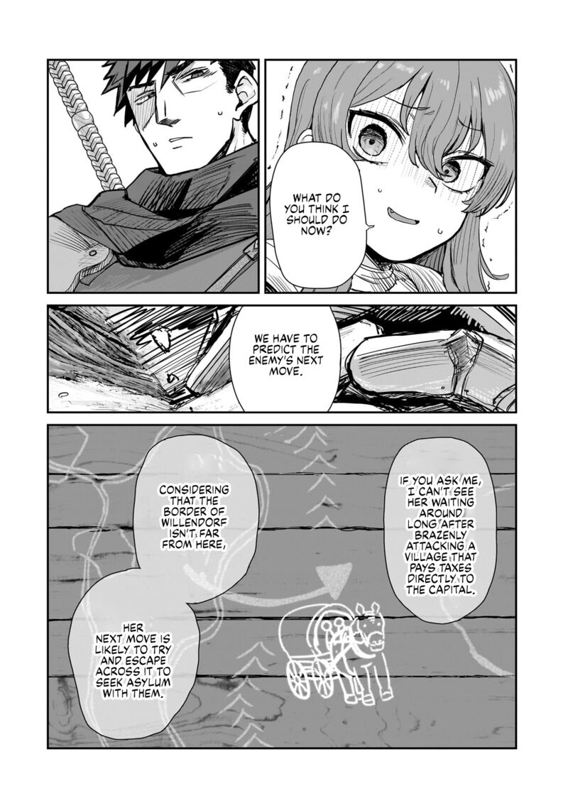 Teisou Gyakuten Sekai No Doutei Henkyou Ryoushu Kishi Chapter 5 Page 16