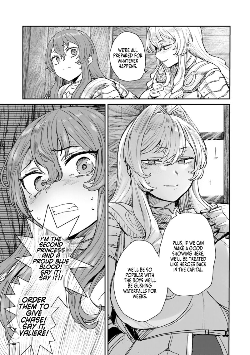 Teisou Gyakuten Sekai No Doutei Henkyou Ryoushu Kishi Chapter 5 Page 21
