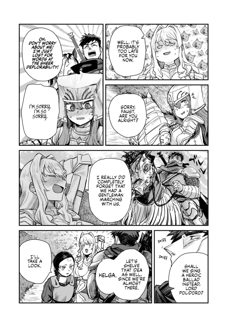 Teisou Gyakuten Sekai No Doutei Henkyou Ryoushu Kishi Chapter 5 Page 4