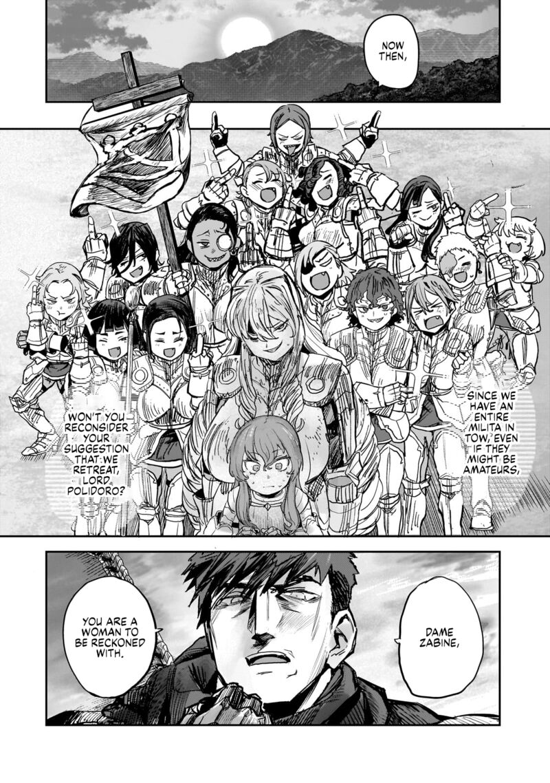 Teisou Gyakuten Sekai No Doutei Henkyou Ryoushu Kishi Chapter 6 Page 21