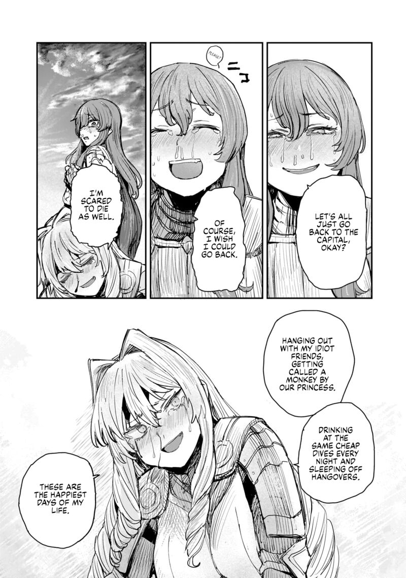 Teisou Gyakuten Sekai No Doutei Henkyou Ryoushu Kishi Chapter 6 Page 30