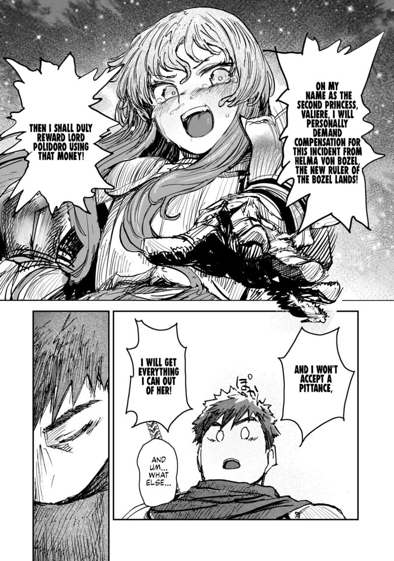 Teisou Gyakuten Sekai No Doutei Henkyou Ryoushu Kishi Chapter 6 Page 36
