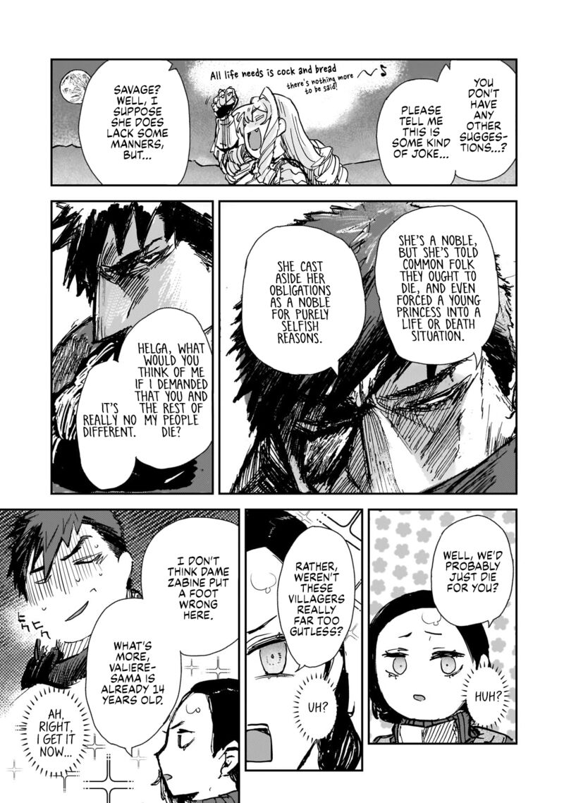 Teisou Gyakuten Sekai No Doutei Henkyou Ryoushu Kishi Chapter 6 Page 41