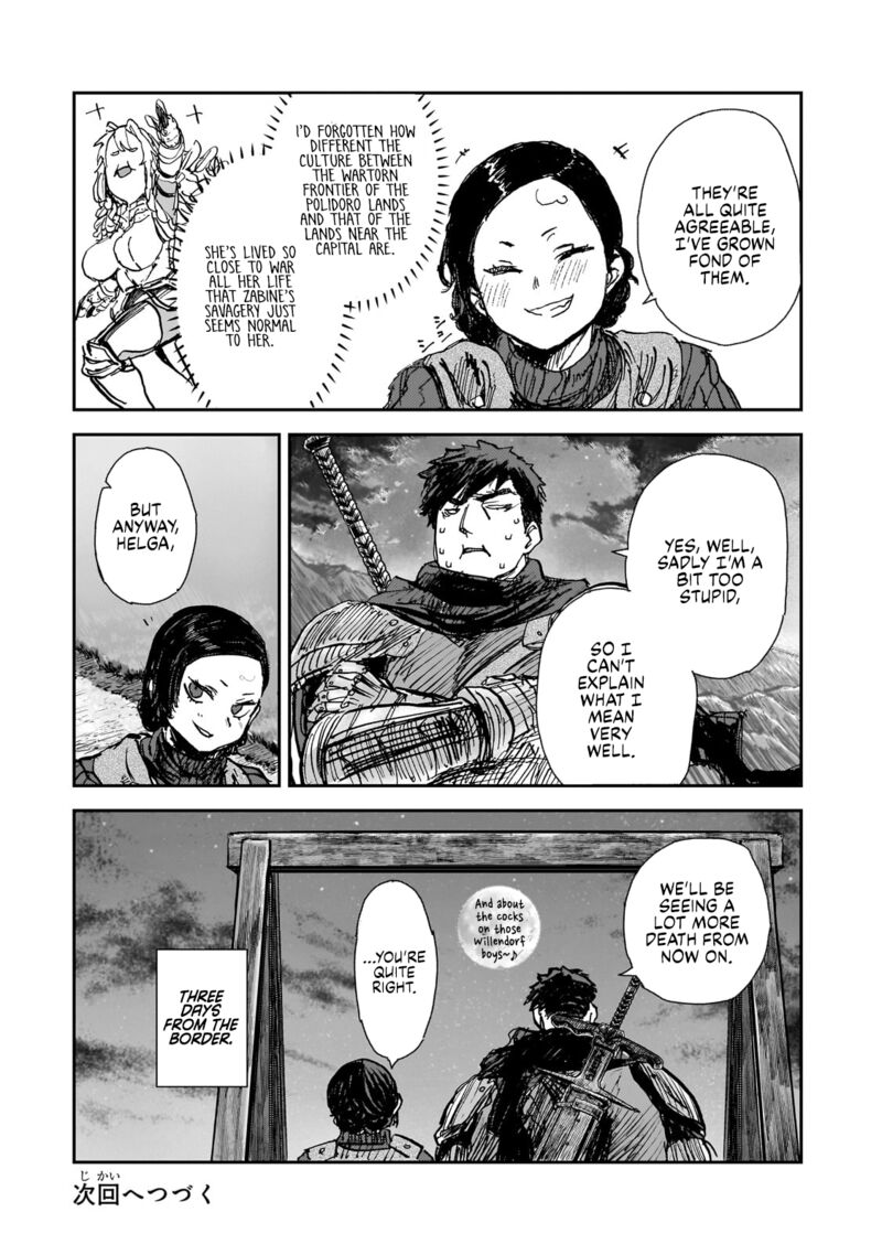 Teisou Gyakuten Sekai No Doutei Henkyou Ryoushu Kishi Chapter 6 Page 42