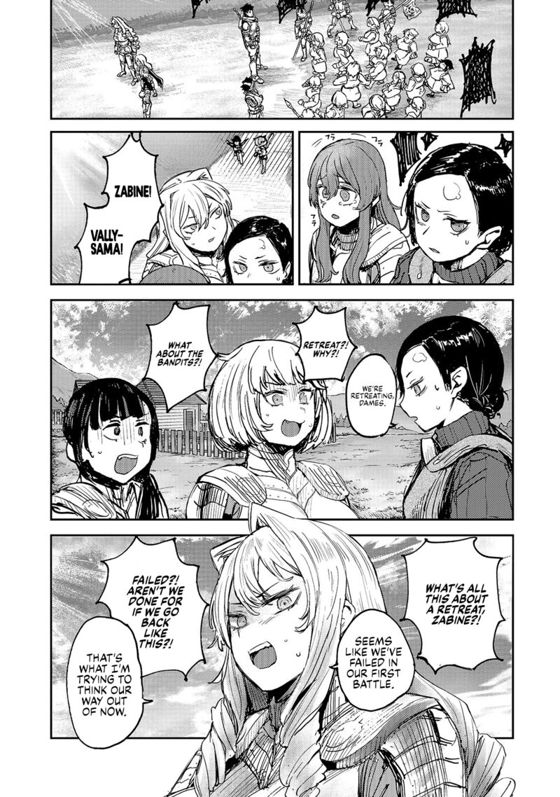 Teisou Gyakuten Sekai No Doutei Henkyou Ryoushu Kishi Chapter 6 Page 8