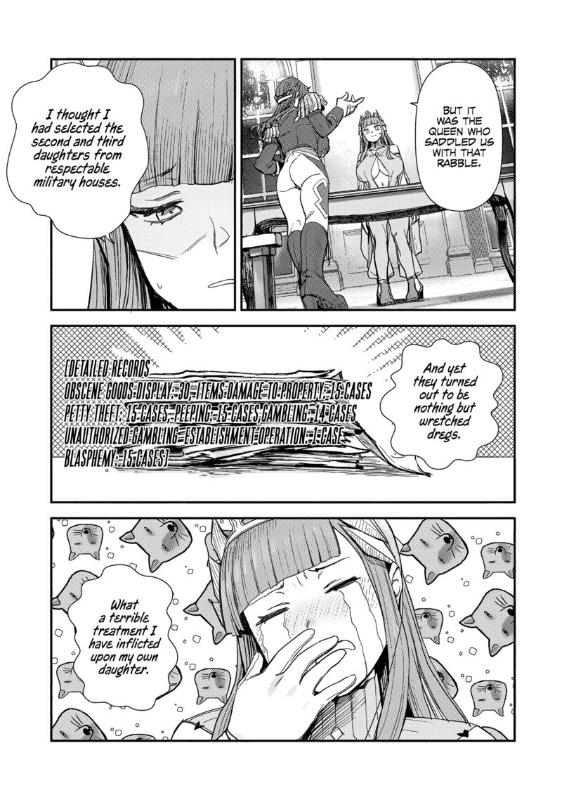 Teisou Gyakuten Sekai No Doutei Henkyou Ryoushu Kishi Chapter 7 Page 10