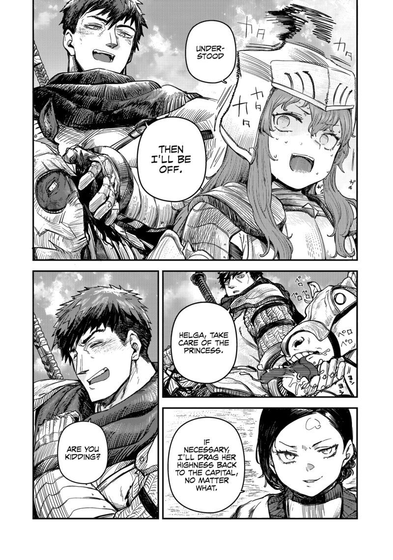Teisou Gyakuten Sekai No Doutei Henkyou Ryoushu Kishi Chapter 8 Page 16