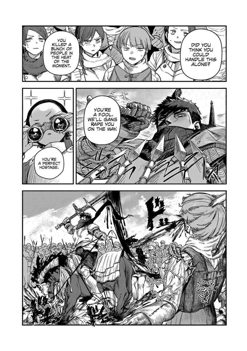 Teisou Gyakuten Sekai No Doutei Henkyou Ryoushu Kishi Chapter 8 Page 23