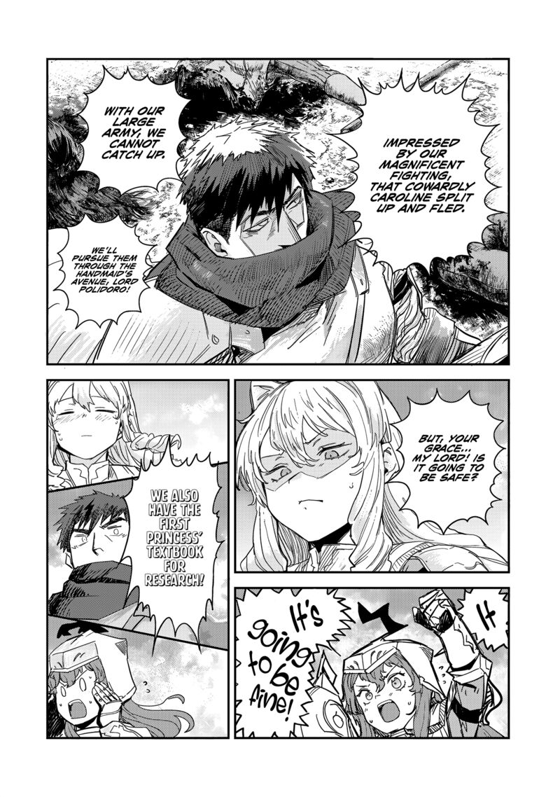 Teisou Gyakuten Sekai No Doutei Henkyou Ryoushu Kishi Chapter 8 Page 28