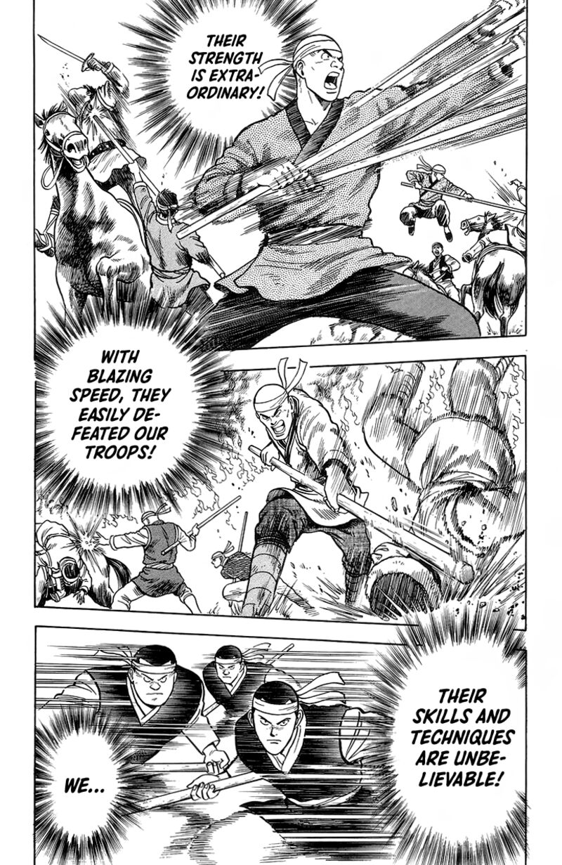 Tekken Chinmi Legends Chapter 122 Page 21