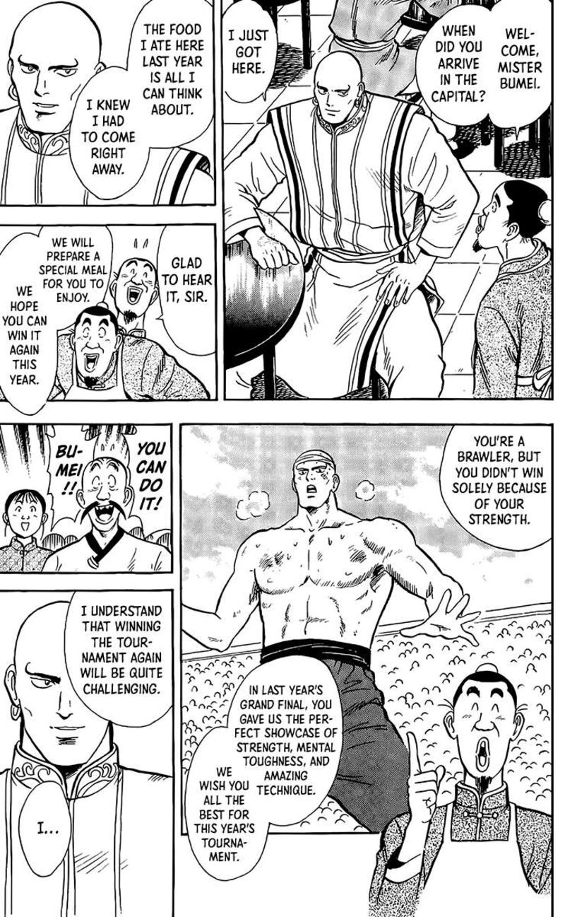 Tekken Chinmi Legends Chapter 132 Page 16