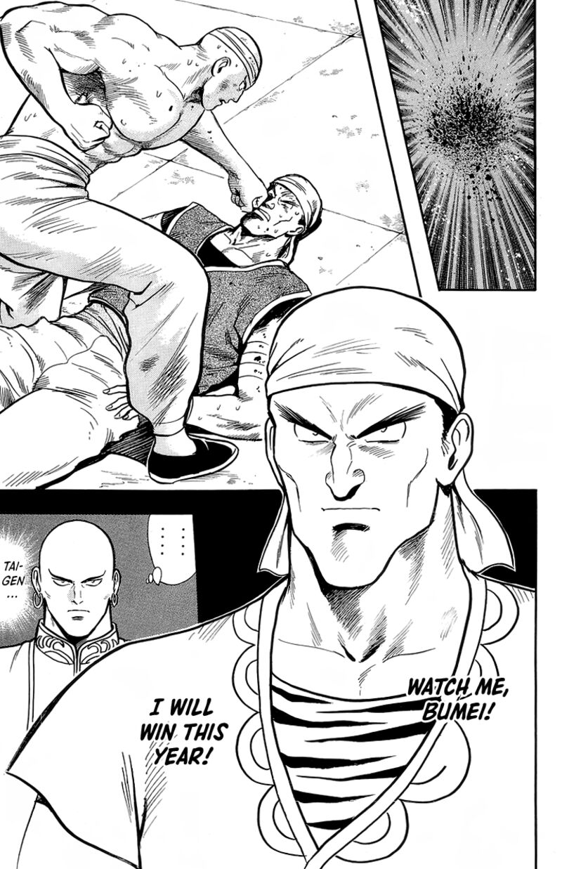 Tekken Chinmi Legends Chapter 135 Page 11