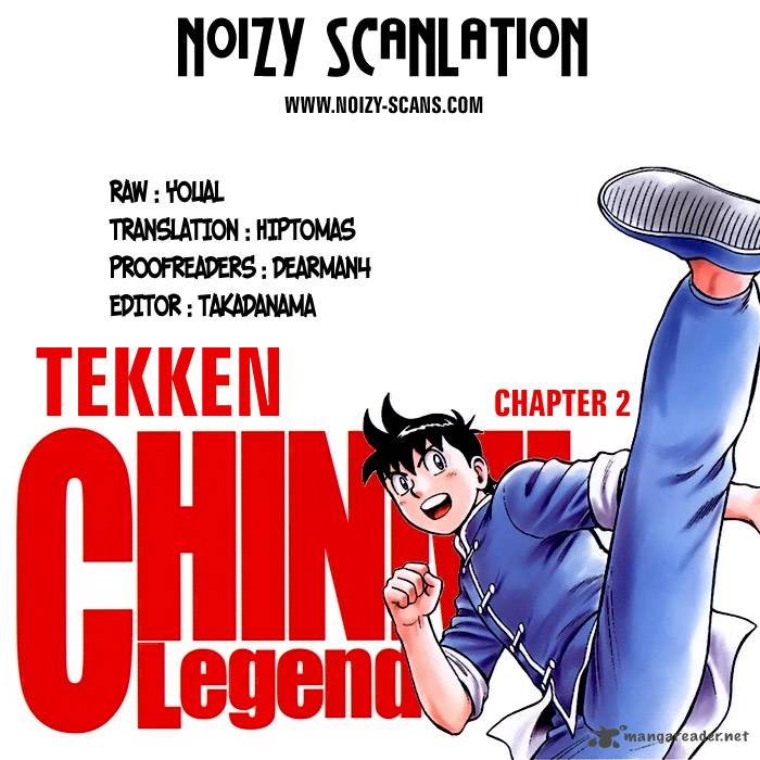 Tekken Chinmi Legends Chapter 2 Page 44