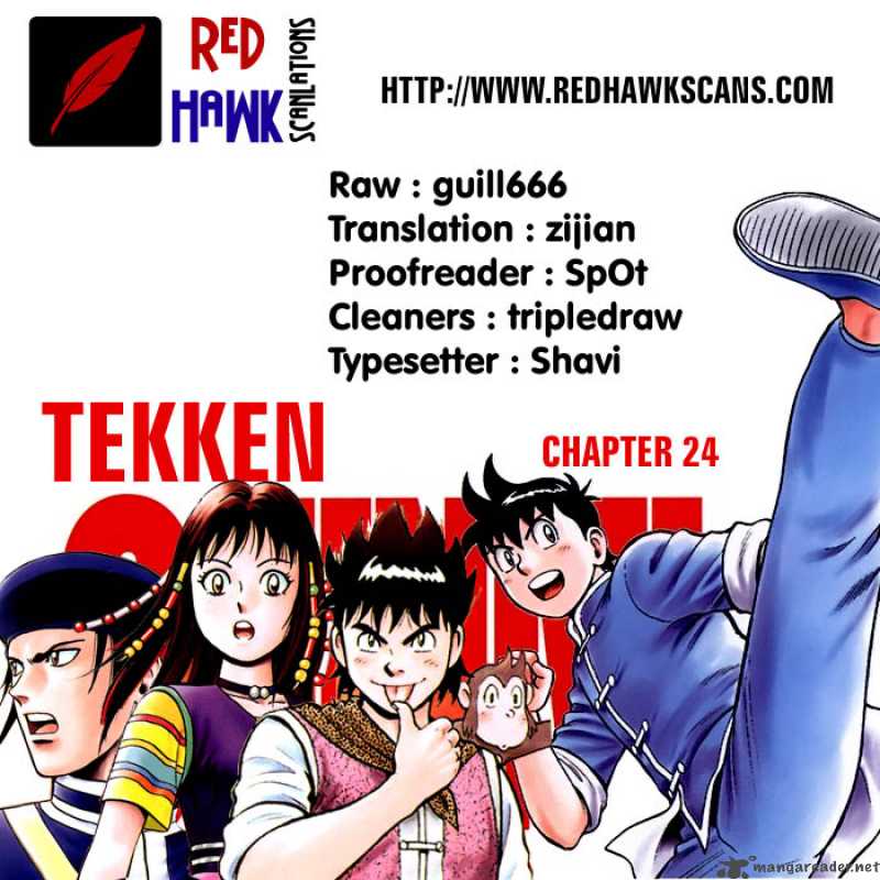 Tekken Chinmi Legends Chapter 24 Page 74