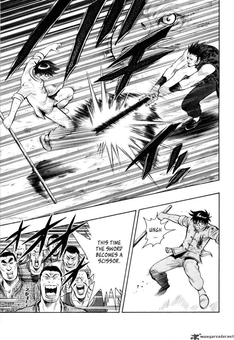 Tekken Chinmi Legends Chapter 33 Page 25