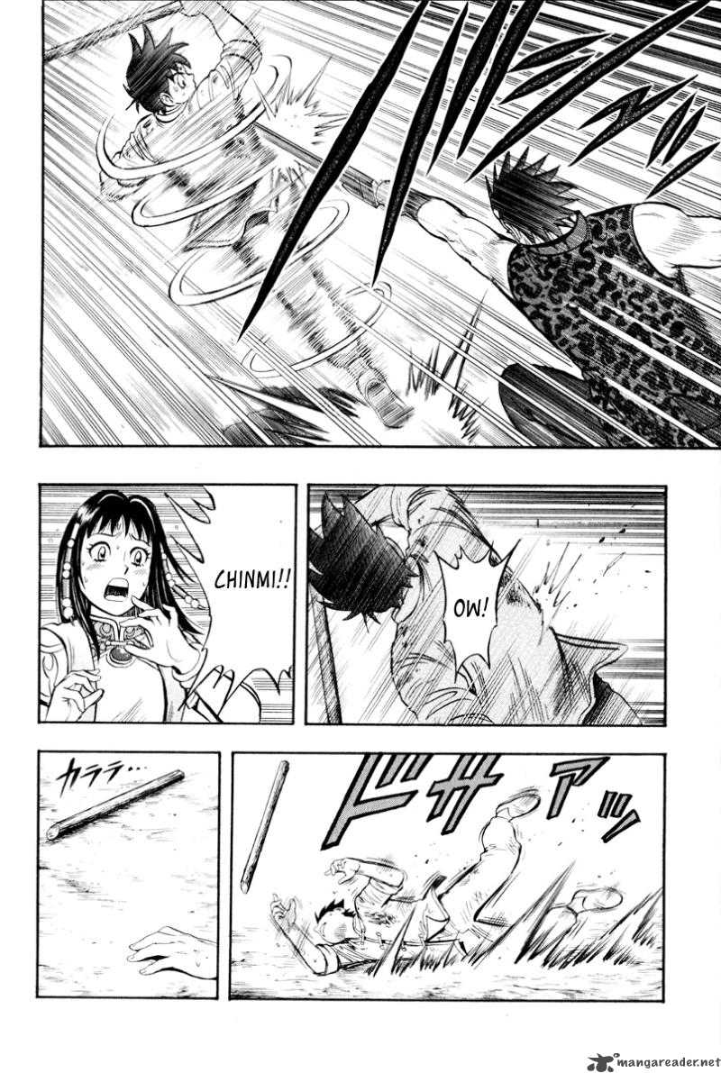 Tekken Chinmi Legends Chapter 34 Page 25