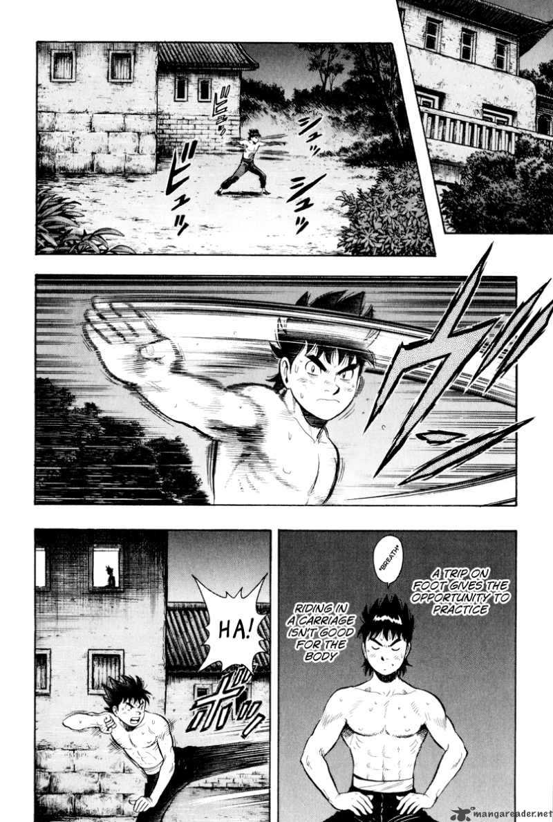 Tekken Chinmi Legends Chapter 37 Page 59
