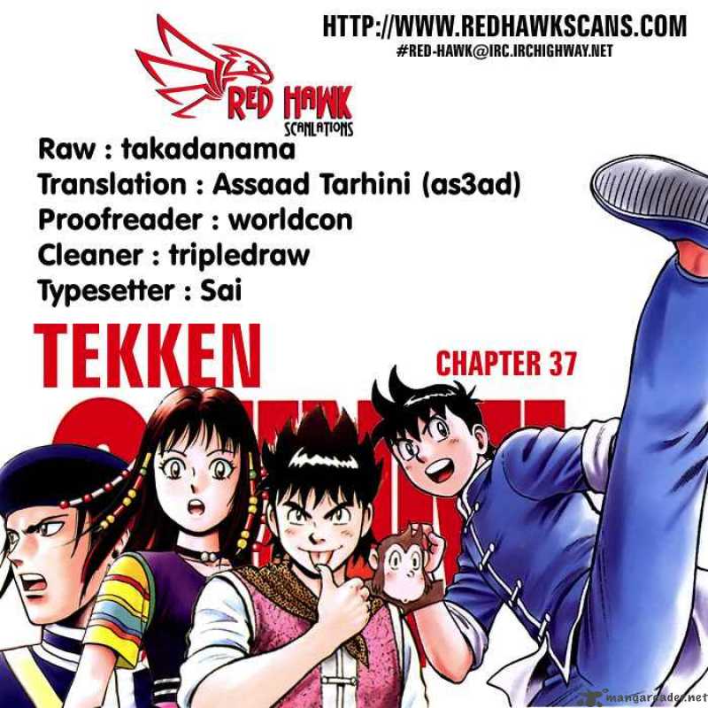 Tekken Chinmi Legends Chapter 37 Page 75