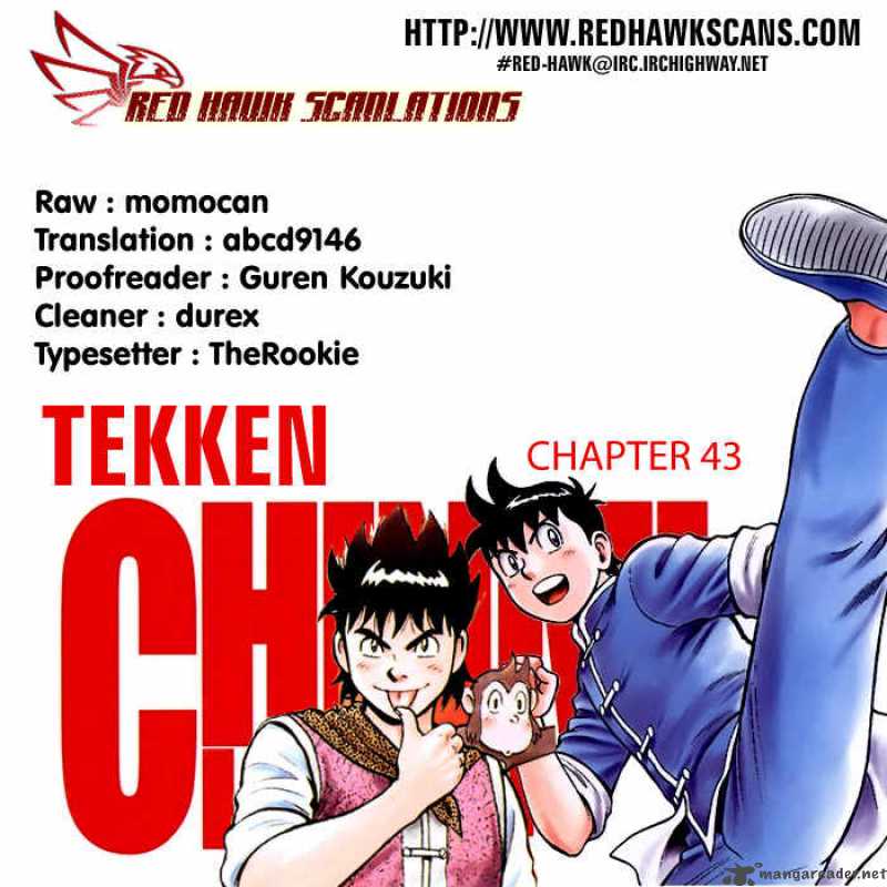 Tekken Chinmi Legends Chapter 43 Page 1