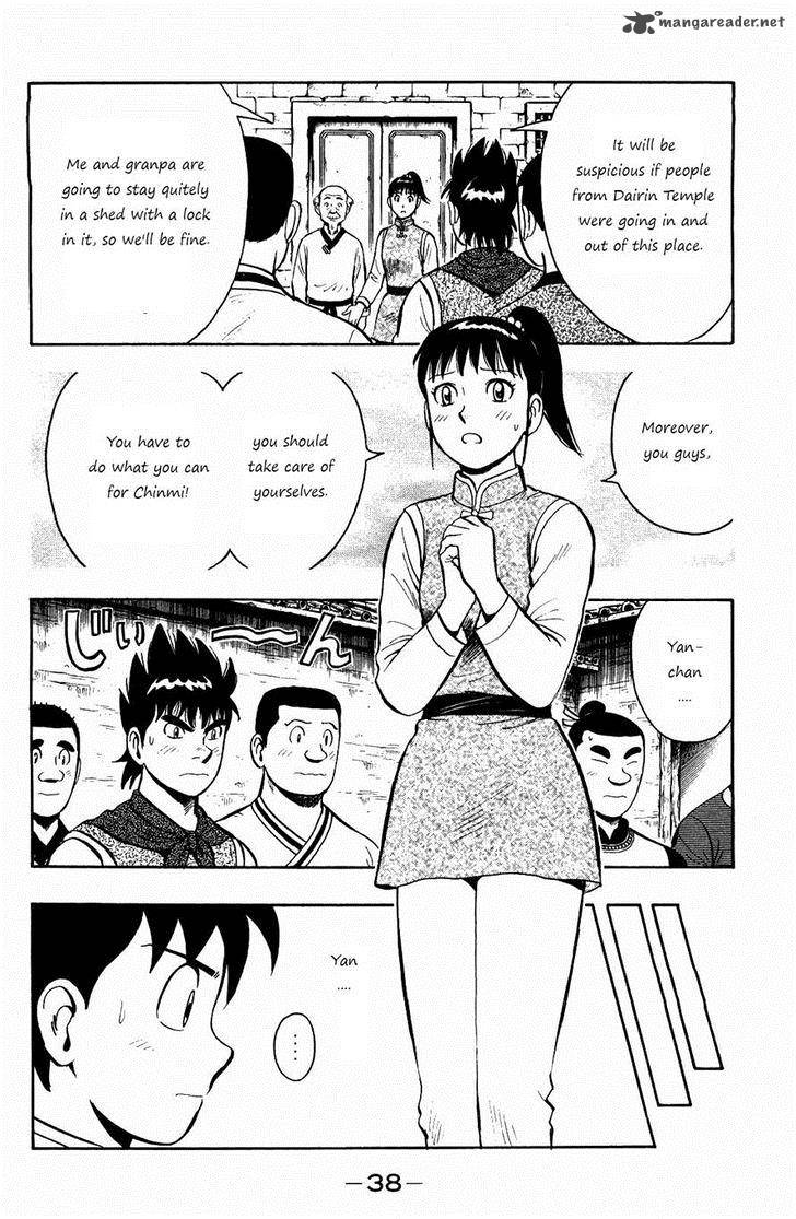 Tekken Chinmi Legends Chapter 55 Page 6