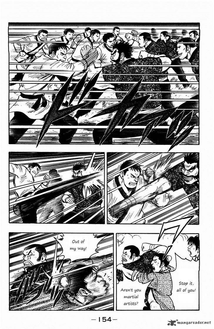 Tekken Chinmi Legends Chapter 59 Page 11