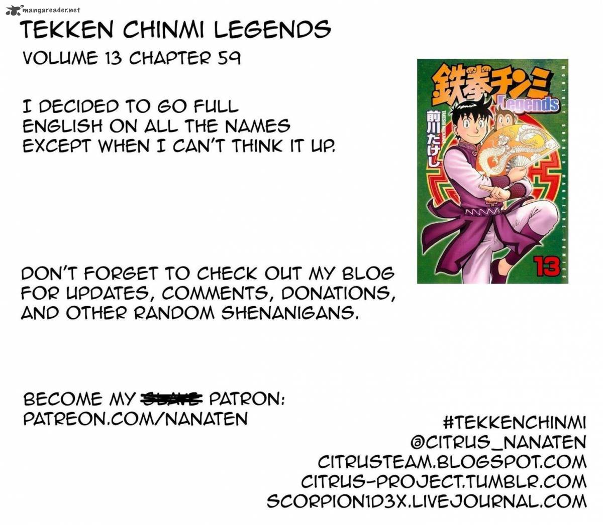Tekken Chinmi Legends Chapter 59 Page 31