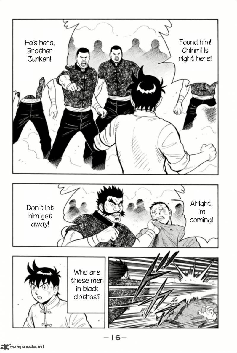 Tekken Chinmi Legends Chapter 61 Page 18