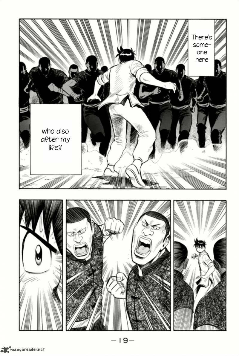 Tekken Chinmi Legends Chapter 61 Page 21