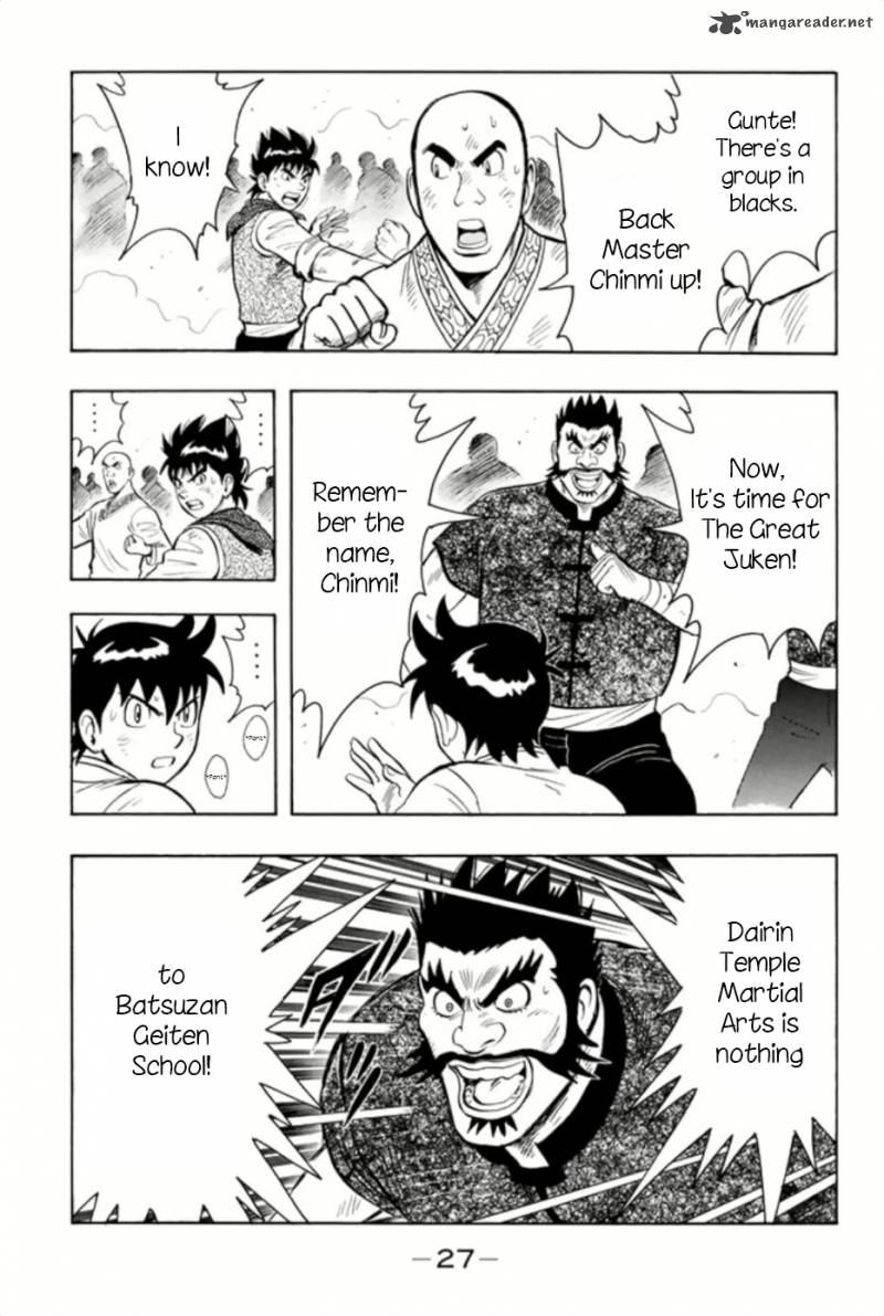 Tekken Chinmi Legends Chapter 61 Page 29